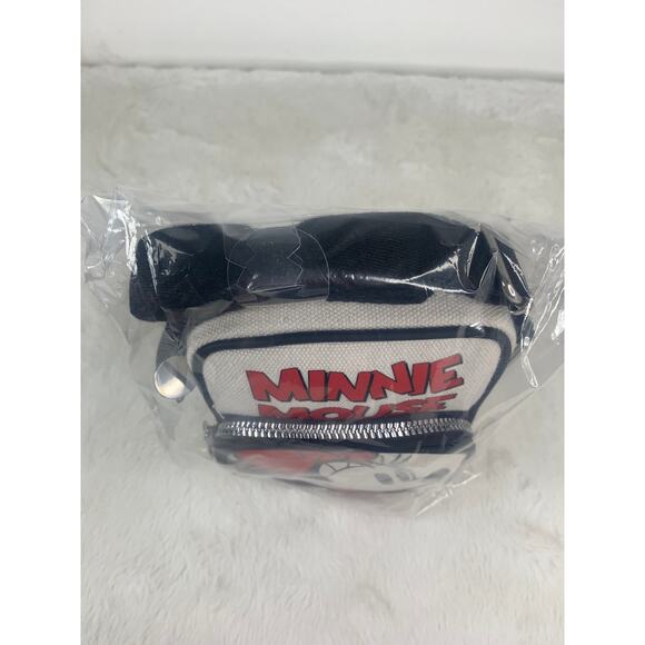 Disney Minnie Mouse Primark Crossbody Bag Canvas Print New With Tags - Picture 3 of 3